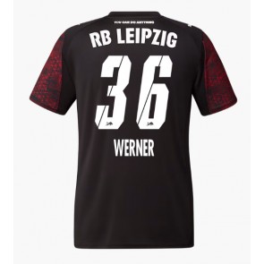 RB Leipzig Timo Werner #36 Rezervni Dres 2025-26 Kratak Rukavima